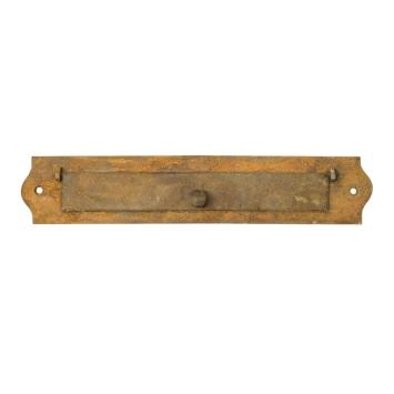 Brievenbus - Rust - IJzer