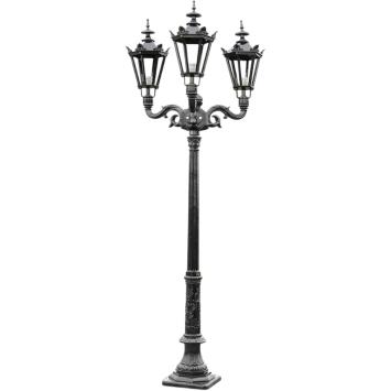 Kroonlantaarn Eyserheide - 3-Lampen - 253 cm - tuin