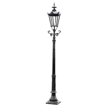 Buitenlantaarn tuin Voorthuizen - 280 cm - klassiek