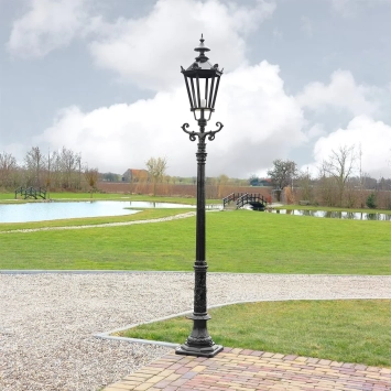 Buitenlantaarn tuin Voorthuizen - 280 cm - klassiek