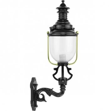 Applique Brême, style anglais/français, aluminium classique