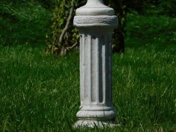 Frauenbüste - auf Sockel - Stein - 96cm - edel