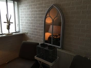 Großer und stabiler Kirchenspiegel, sehr schöne Form