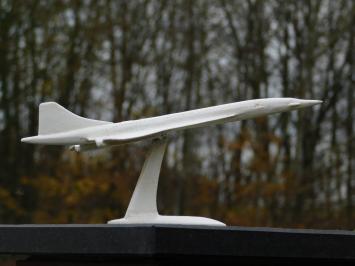 Concorde – fonte – 30 cm – aspect vintage blanc vieilli