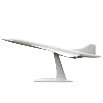 Concorde – gietijzer – 30 cm – vintage look old white