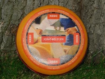 Roue à fromage décorative - Deen Jong Belegen - Ø 35 cm