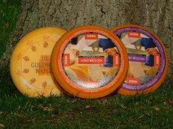 Roue à fromage décorative - Deen Jong Belegen - Ø 35 cm
