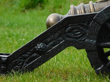 Klassiek kanon van gietijzer - 67 cm lang - decoratief