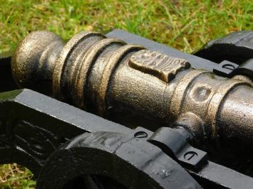 Klassiek kanon van gietijzer - 67 cm lang - decoratief