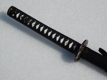 Katana avec fourreau – noir – 106 cm – décoration murale