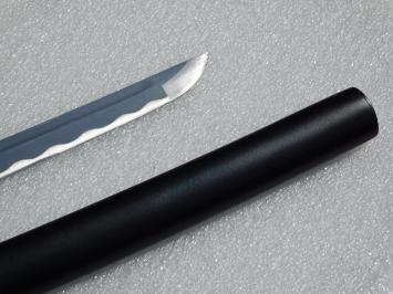 Katana mit Scheide – schwarz – 106 cm – Wanddekoration
