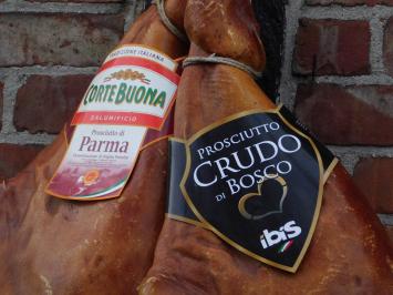 jambon décoratif – réaliste – plastique – 50 cm