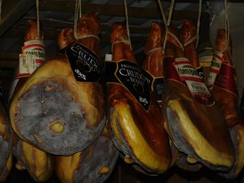 jambon décoratif – réaliste – plastique – 50 cm