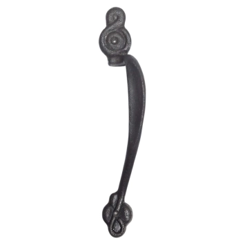 Art Nouveau greep rechts – gietijzer – 28,5 cm – elegant