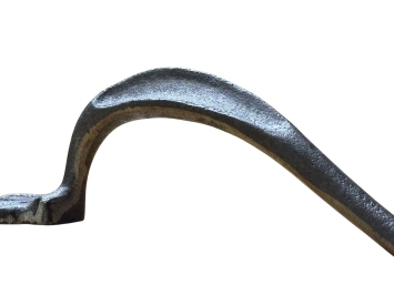 Türgriff XL im klassischen Stil – Gusseisen grau – 28,5 cm