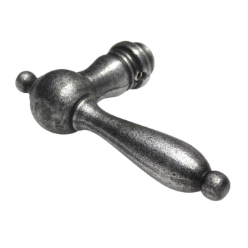 Deurklink Cambridge – gietijzer verzinkt – klassiek