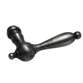 Poignée de porte Cambridge – fonte galvanisée – classique