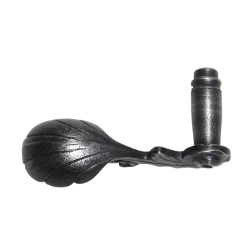 Poignée de porte gauche Vienna – fonte galvanisée – classique