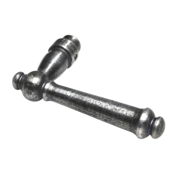 Deurklink Windsor – gietijzer verzinkt – klassiek