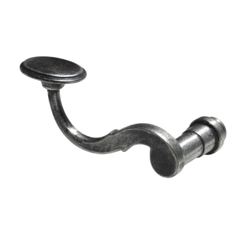 Deurklink Hamilton links – gietijzer verzinkt – klassiek