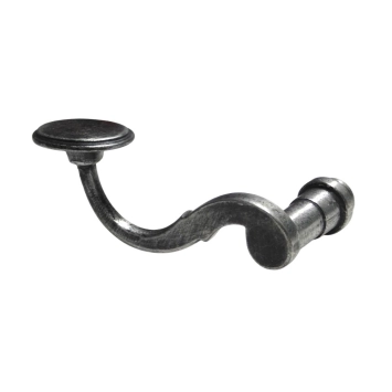 Poignée de porte gauche Hamilton – fonte galvanisée – classique