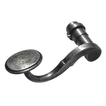 Poignée de porte gauche Hamilton – fonte galvanisée – classique