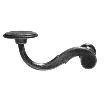 Poignée de porte gauche Hamilton – fonte galvanisée – classique