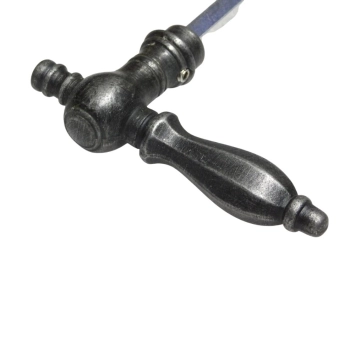 Poignée de porte Kensington – en fonte galvanisée – robuste