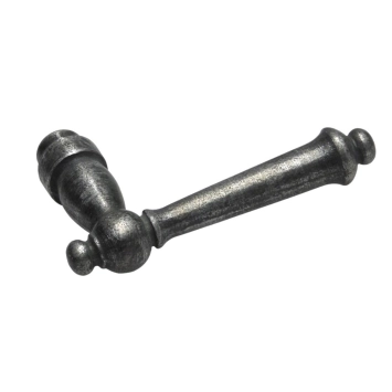 Poignée de porte York – fonte galvanisée – classique – 11,2 cm