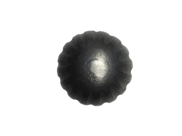 Poignée de porte fixe Lyon – Fonte galvanisée – 4,9 cm