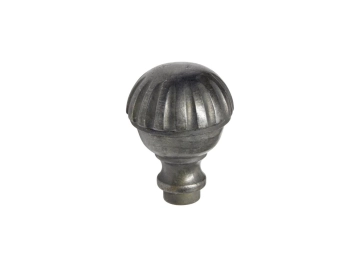 Poignée de porte fixe Lyon – Fonte galvanisée – 4,9 cm