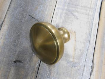 Deurknop antiek messing landhuis knop voor deur, trekknop (Vast).