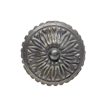 Fester Türknauf Milano – verzinktes Gusseisen – 5,7 cm