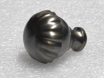 Klassischer Türknauf mit Rosette – Stilvolles patiniertes Messing