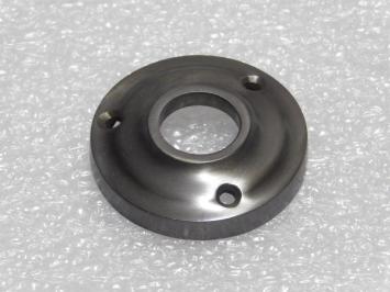 Klassischer Türknauf mit Rosette – Stilvolles patiniertes Messing