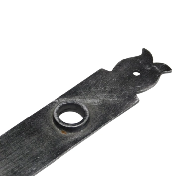 Plaque de porte longue « Baron » – BB72 – fonte galvanisée