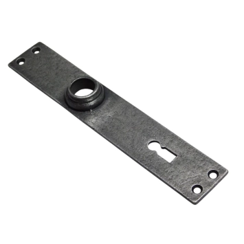 Türschild „Blanc” mit Schlüsselloch für Zimmertüren (BB 72)