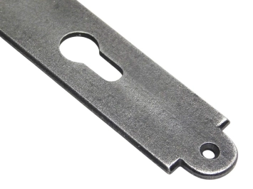 Prestige Türschild – verzinktes Gusseisen – PC 92 – 265 mm