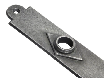 Plaque de porte Prestige – fonte galvanisée – PC 92 – 265 mm