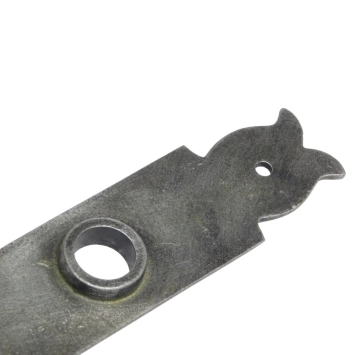 Langes Türschild „Noble“ – PC92 – verzinktes Gusseisen