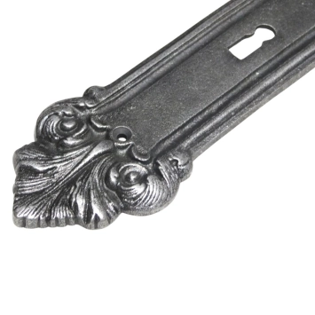 Langes Türschild 'Ocon' – BB72 – verzinktes Gusseisen