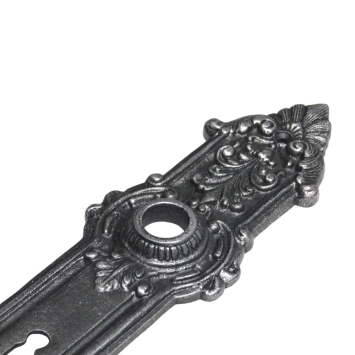 Langes Türschild 'Ocon' – BB72 – verzinktes Gusseisen