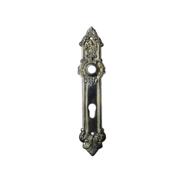 Plaque de porte classique – PC 92 – laiton – 32 x 7 cm