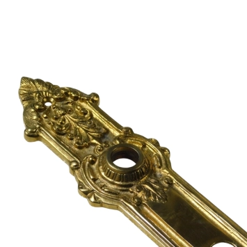 Plaque de porte classique – PC 92 – laiton – 32 x 7 cm