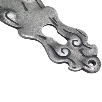 Plaque de porte longue « Perez » – PC92 – fonte galvanisée