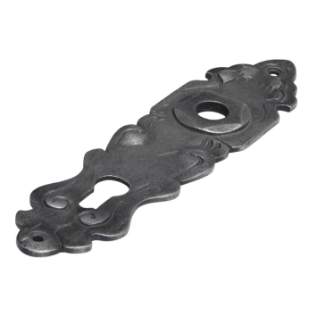 Langes Türschild „Perez“ – PC92 – verzinktes Gusseisen