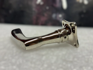 Türbeschlag Satz – Chrom glänzend – komplettes Türset