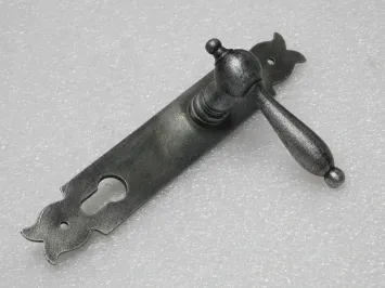 Cambridge Türbeschläge – Noble Türplatten PC92 – Gusseisen