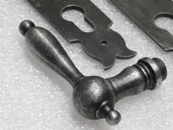 Cambridge Türbeschläge – Noble Türplatten PC92 – Gusseisen
