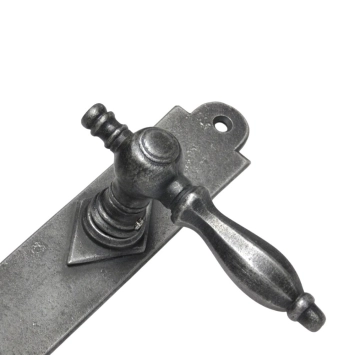 Quincaillerie de porte Kensington PC92 – Ensemble de plaques de porte en fonte